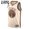 Maillot Basket Enfant Golden State Warriors Brandin Podziemski 2025-26 Nike City Edition Blanc Swingman